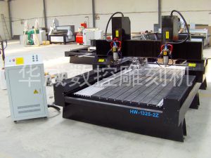 六盘水双头立体多功能石材雕刻机HW-1325-2Z