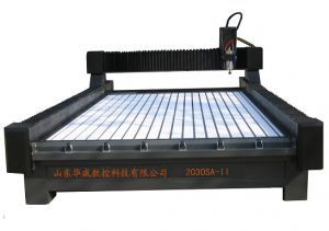 六盘水石材玻璃雕刻机HW-2030SA