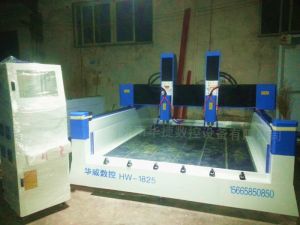 六盘水HW1825双头重型石材雕刻机