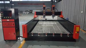 六盘水HW-1825双头重型浮雕石材雕刻机