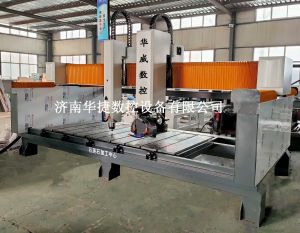 六盘水橱柜台面五轴桥切机